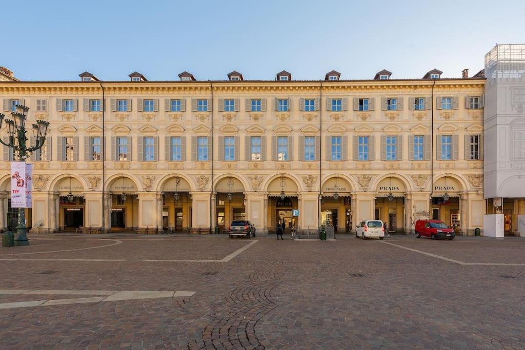 Splendido Appartamento In Piazza San Carlo Torino Kültér fotó