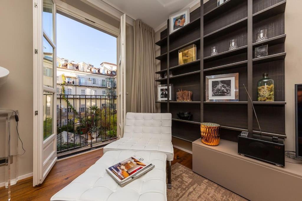 Splendido Appartamento In Piazza San Carlo Torino Kültér fotó