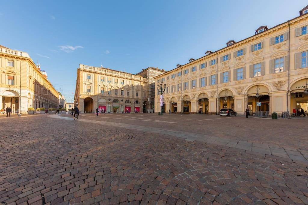 Splendido Appartamento In Piazza San Carlo Torino Kültér fotó