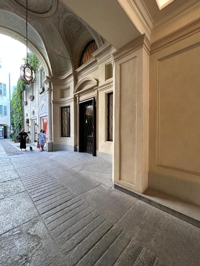 Splendido Appartamento In Piazza San Carlo Torino Kültér fotó