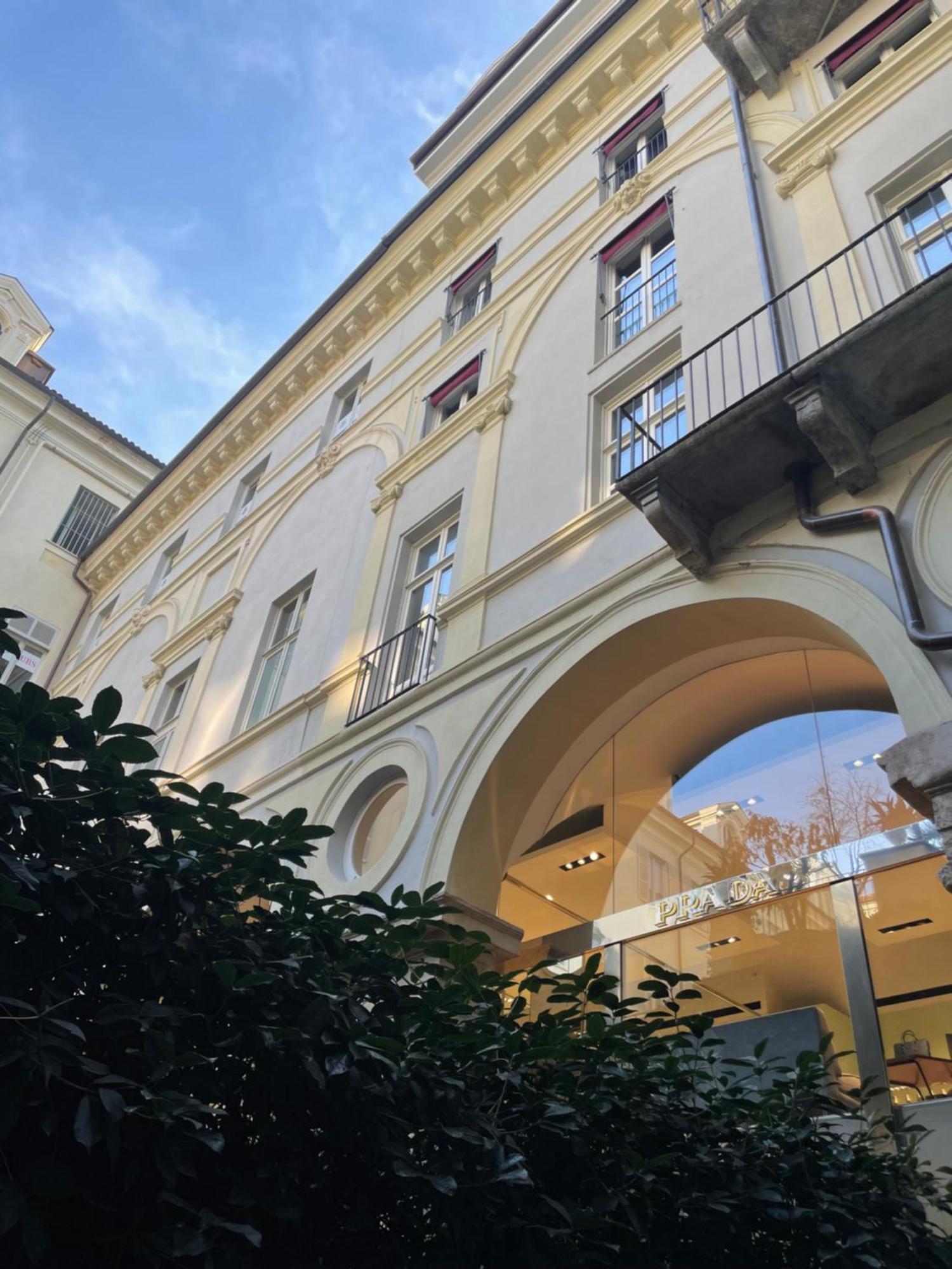 Splendido Appartamento In Piazza San Carlo Torino Kültér fotó